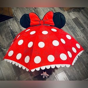 Mickey & Minnie Umbrellas ( pair )